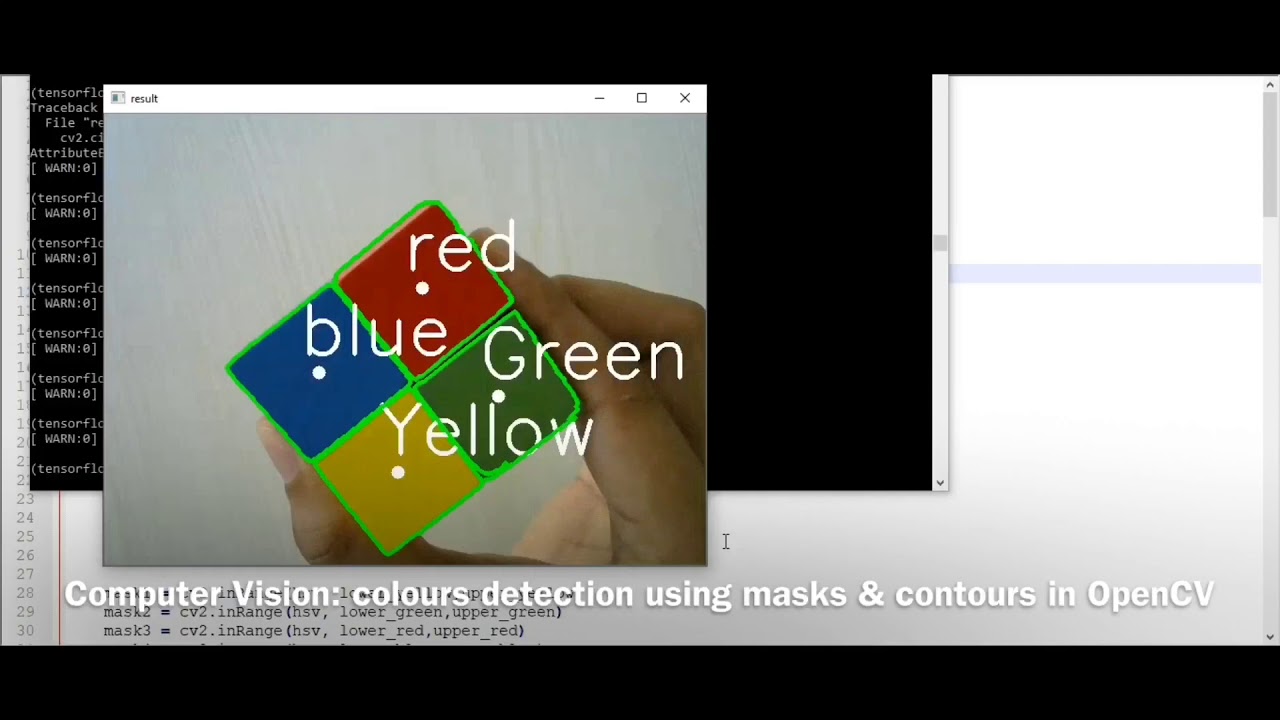 Computer Vision: Colors Detection In OpenCV & Python (Assemtica ...