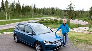 Testissä Volkswagen Golf Sportsvan (Teknavi 2014)