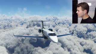 I Bought A New Private Jet (In MSFS2020)