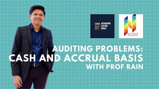 Cash and Accrual Basis Problems