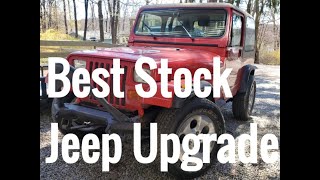 Best Upgrade for a Stock YJ or Tj