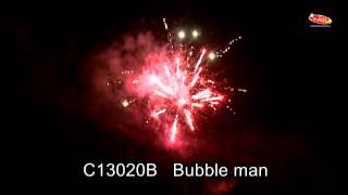 C13020B  Bubble man