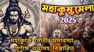 Mauni Amavasya 2025: মহাকুম্ভে মৌনী অমাবস্যা ,পূর্বপুরুষদের তর্পণ ও পিন্ড দান | পূর্ণাঙ্গ তথ্য