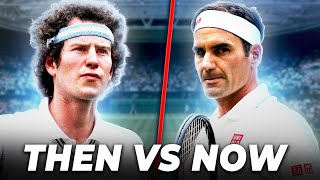 Are Modern Tennis Players BETTER Than Those In The 80s & 90s?