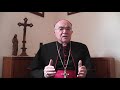 Mons- Viganò habla en español sobre el Motu Proprio Traditiones custodes del papa Francisco