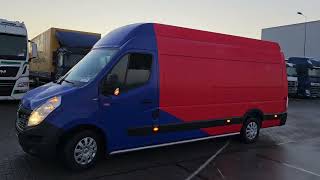 Kleyn Vans - RENAULT MASTER T35 2019 302,473 km