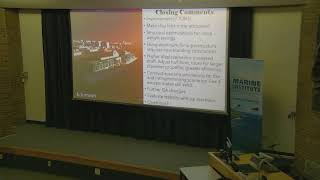 Naval Architecture Marine Engineering Systems Design Project Presentations