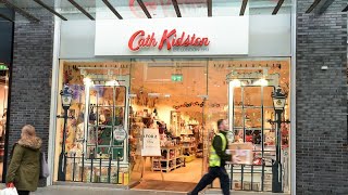 Walk around London- Cath Kidston sale