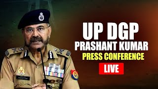 LIVE: UP DGP Prashant Kumar PC | Maha Kumbh Mela 2025 | pro-Khalistan terrorists| Prayagraj | Punjab