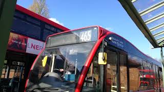 Full Blind Change On An Optare Versa