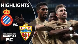 🚨 WILD FINISH IN SEASON FINALE 🚨 Espanyol vs. Almeria | La Liga Highlights | ESPN FC