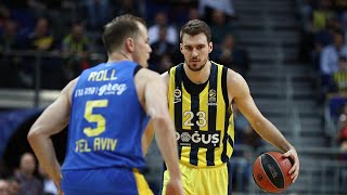 Marko Guduric'in kariyer rekoru kırdığı Maccabi Tel Aviv maçı performansı: 23 sa, 3 rb, 4 as, 2 tç