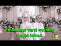 Huwannur versi weeding # sholawat merdu bikin hati sejuk dan wedding baper