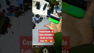 Fabricación de Comprobador de Fallas Automotriz Simple y Fácil en tu canal CUCHUFLITOMIO 💪🇨🇱👍😎✌️