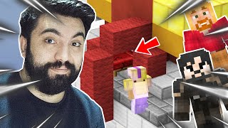 YEDEK YATAKLARINI BULDUM! Minecraft: ŞANS BLOKLU BED WARS