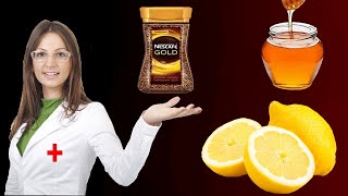 Coffee Mix lemon With Honey ~  Simple Recipe