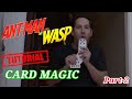 Ant man and the wasp magic trick tutorial / Part 02 / #antmancardtrick