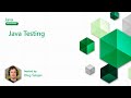 Java Testing | Java for Beginners