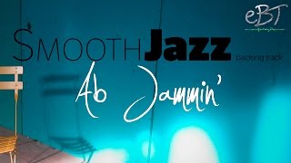 Smooth Jazz Backing Track in Ab Minor | 90 bpm