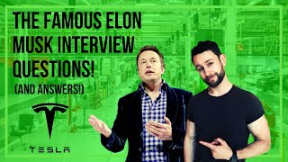 The Two Questions Elon Musk Asks in a Job Interview and How to Answer Them
