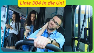 ,,Bayreuth Linie 304: ZOH to UniMensa and Back – Explore Bayreuth in 4K”