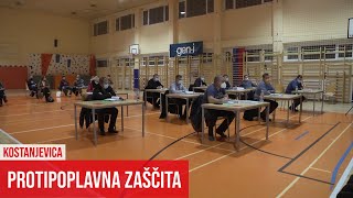 KOSTANJEVICA: Protipoplavna zaščita