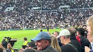 Spurs Vs Leicester 6-2 Match day Vlog, Sonny (손흥민) getting a hatrick in 13th mins.