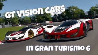 GT6 Vision GT Cars