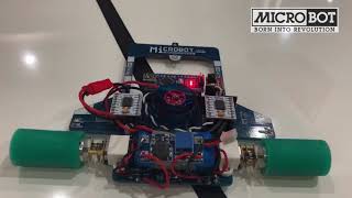 Fast Line Follower with edf  @ MiCROBOT HiKARi