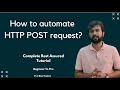 Rest Assured API automation || How to automate http POST request using rest assured (new)