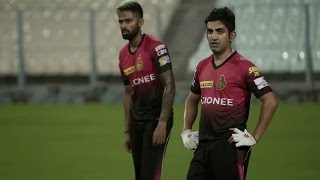 Gautam Gambhir's first day at KKR nets | Inside KKR | VIVO IPL 2017