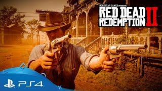 Red Dead Redemption 2 -  Gameplay Trailer [PS4, deutsch]