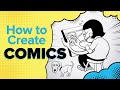 How to Create Comics | Wondrium Trailers