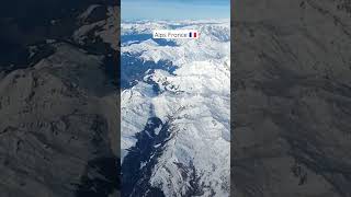 Alps Barf hi barf 🗻🥰 #youtubeshorts #france #travel #shortvideo #viralshort #shorts
