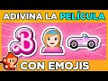 ADIVINA LA PELICULA POR LOS EMOJIS |🎀 Barbie |🐞 Miraculous |💎 Sonic |🍄 Mario |☂️ Merlina #monoquiz