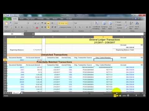 Microsoft Dynamics GP - How to Reconcile to the General Ledger Microsoft Dynamics GP - How to Reconcile to the General Ledger