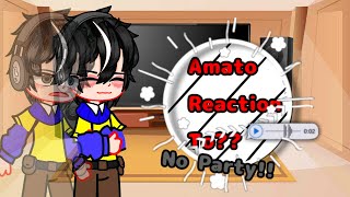 Amato Friends Reaction To?? || Gacha Club || Amato || No Part!! || [21+menit and spesial200+sub!!!]