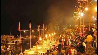 Ganga Ji Aarti Varanasi 2022 || FULL GANGA AARTI VARANASI | BANARAS GHAT AARTI | Holy River Ganges