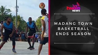 Madang Town Basketball ends season