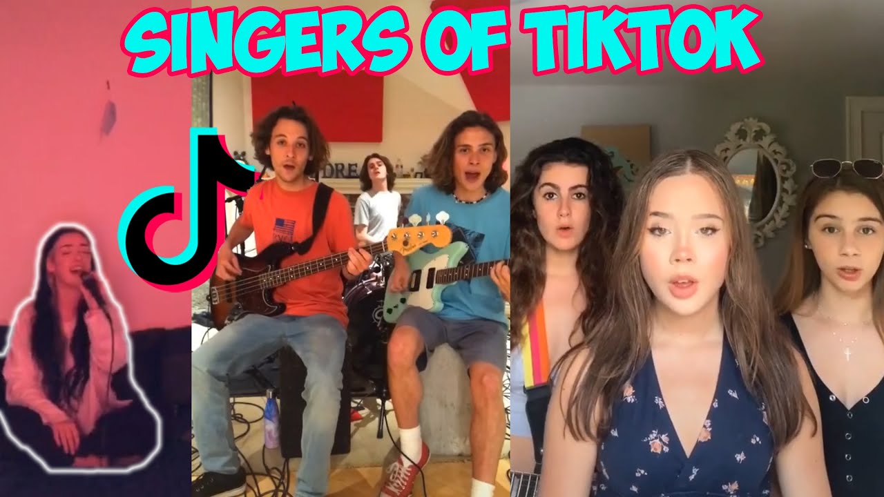 TIK TOK SINGERS BETTER THAN REAL ARTISTS PART 9 🎶 TIKTOK AUGUST 2020 ...