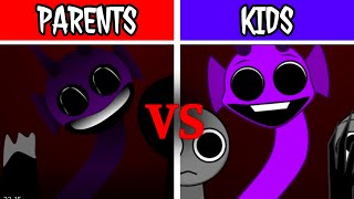 Incredibox sprunki But They Are Babies - Horror VS Parents Horror Versions