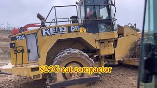 NEW ZEALAND today,USING 329E cat/ 323F cat with 825G cat compactor