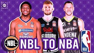 JOCK LANDALE, CAM OLIVER, MITCH CREEK… NBL TO NBA: WHO’S NEXT? | with Lachlan Everett