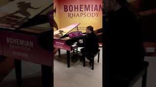 Piotr Proniuk - Bohemian Rhapsody/Somebody To Love (Queen piano cover)