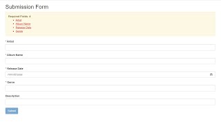 JavaScript Form Validation: Enable Submit Button When Required Fields Are Filled