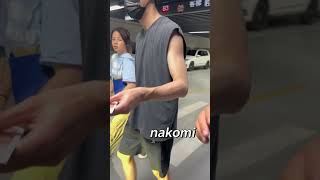 [fancam] 許凱 xukai 230716 拍戲下班