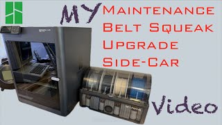 Bambu Labs P1S Printer - Documentation of Upgrades, Fixes and Repairs and Maintenance
