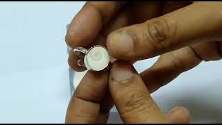 Energised Special Gomathi Chakra Silver Ring Adjustable Remedy for Overseas Opportunities - V0011-02