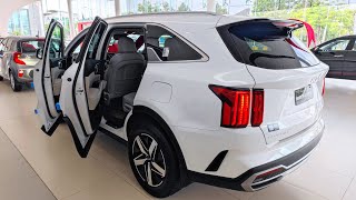2023 Kia Sorento - 7-seater AWD - Terrific Family Friendly SUV | White Color