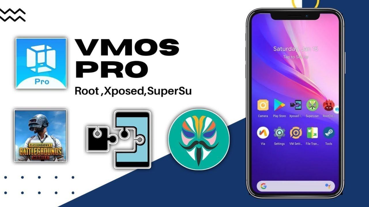 VMOS Pro Magisk ROM Android 12-13 | VMOS Pro Root ROM - YouTube